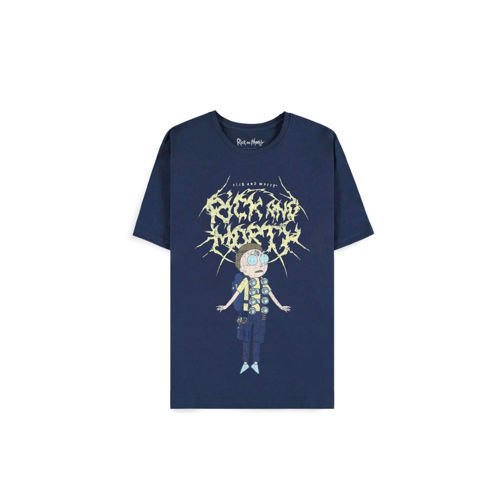 Rick And Morty - Morty's Revenge Tshirt Homme - Bleu